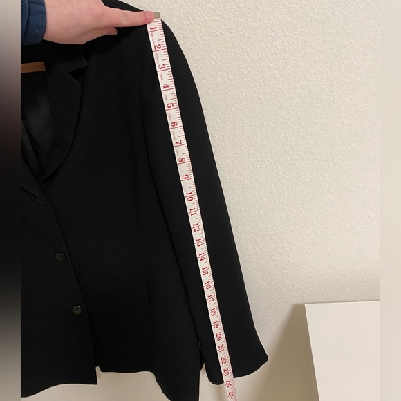 AK Anne Klein elements blazer size 12 - Picture 5 of 8